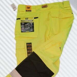 Mens Reflective Work Pant